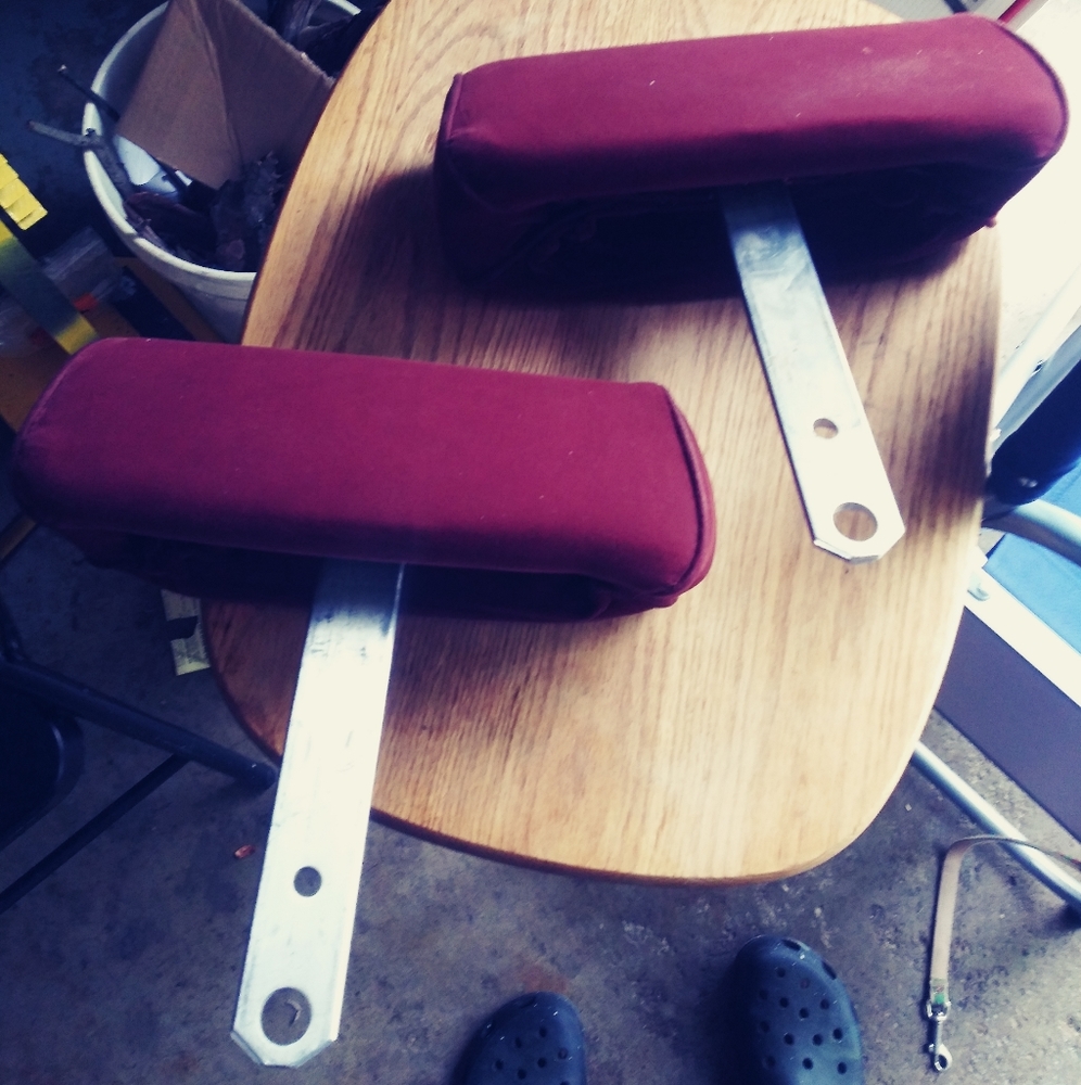 Cadillac Brougham headrest